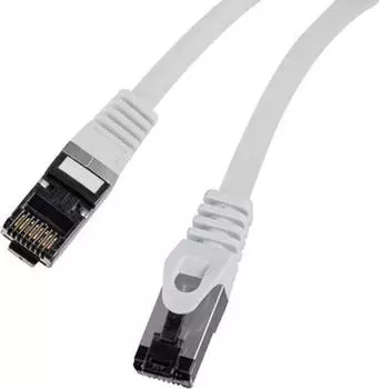 Lanberg Patchkabel Kat.8.1 S/FTP CU 1,5m Fluke bestanden grau (PCF8-10CU-0150-S)