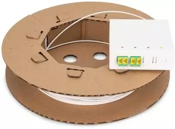 Digitus Fttx Installationskit Vorkonfektioniert 4-Faser LC/APC Stecker L&auml;nge 70m (DN-948070-1)