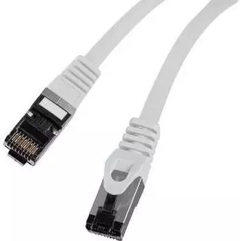 Lanberg Patchkabel Kat.8.1 S/FTP LSZH CU 0,25m Fluke grau bestanden (PCF8-10CU-0025-S)
