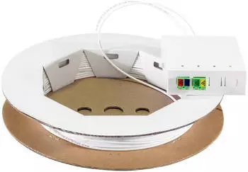 LogiLink FB4LC60 FTTH-Anschlussbox 2x LCD/APC mit 60 m Anschlusskabel (FB4LC60)