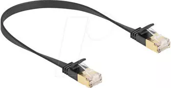 deleyCON CAT 7 U/FTP Slim-Patchkabel