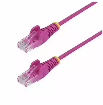 StarTech 5m Pink Slim CAT6 Ethernet Cable Snagless 28AWG LSZH Patch-Kabel RJ-45 (M) (N6PAT5MPKS)