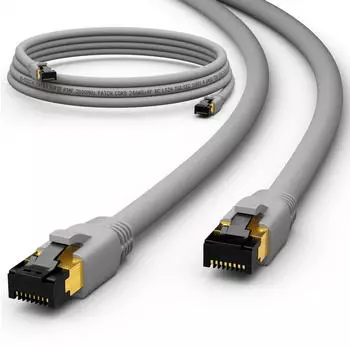 HB-Digital CAT 8.1 RJ45 S/FTP LSZH 25m grau