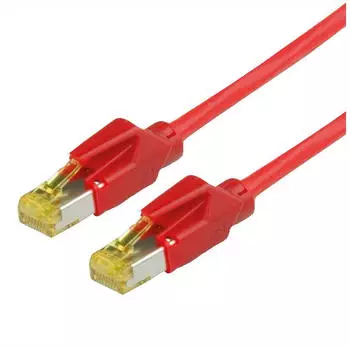 Draka TM31 Patch Cat6 5m 5m Cat6a RJ-45 RJ-45 Rot