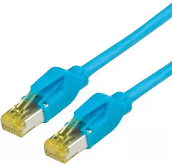 Draka TM31 Patch Cat6 10m 10m Cat6a RJ-45 RJ-45 Blau