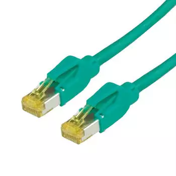 Draka TM31 Patch Cat6 3m 3m Cat6a RJ-45 RJ-45 Grün