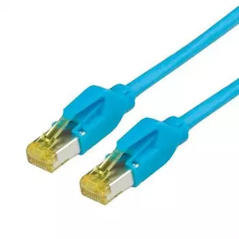 Draka Cat.6a 10m 10m Cat6a S/FTP (S-STP) - RJ-45 RJ-45 Orange