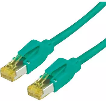 Draka Patchkabel Kat.6A (Class EA) S/FTP UC900 TM31 LSOH gelb 1 m