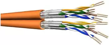 Draka Datenkabel 2x4P Cat.7 S/FTPH T500 Kat78PSFTPHTr500-CPR