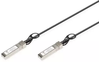 Digitus Kabel SFP+ 10G DAC 5.0m schwarz AWG 24 MSA Multimedia-Technik SFP