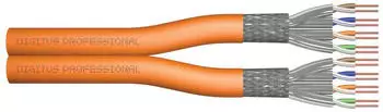 Digitus Cat.7 S/FTP Verlegekabel 500m duplex B2ca-s1a 0 1 (S/FTP CAT7 500m)