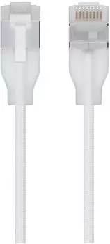 Ubiquiti Cat 6a 3m weiß UACC-Cable-Patch-EL-C6A-3M-W