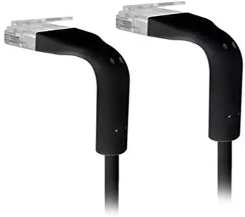 Ubiquiti CAT 6 8m schwarz U-Cable-Patch-8M-RJ45-BK