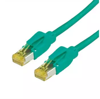 Draka TM31 Patch Cat6 2m 2m Cat6a RJ-45 RJ-45 Grün