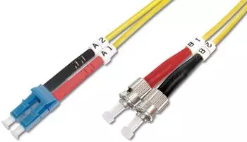 Digitus LWL-Patchkabel 9/125 ST/LC 1m OS1 DK-2931-01