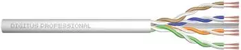 Digitus CAT 6A U-UTP Roh-Patchkabel Lange 305m Box AWG 26/7 LSZH Simplex Farbe Grau (UTP CAT6a 5m)