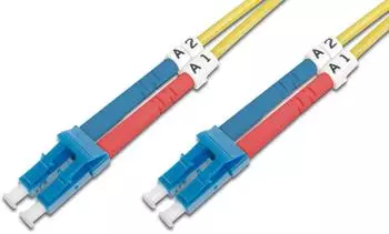 Digitus DK-2933-10 LWL Patchkabel LC Duplex OS2 09/125 µm 10 m
