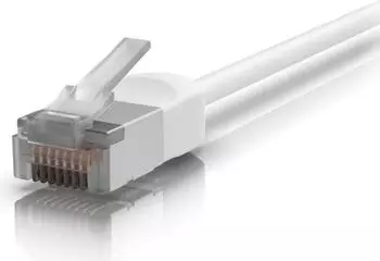 Ubiquiti CAT 6a 12m wei&szlig; Au&szlig;enkabel UACC-Cable-Patch-Outdoor-C6A-12M-W