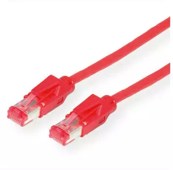 Draka Patchkabel Kat. 6 H 7m rot (PiMF CAT6 7m)