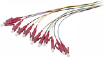Synergy 21 LWL-Pigtail-LC 50/125u 2mtr. OM4 12-Pack farbig Kabel 2 m (S215478V2)