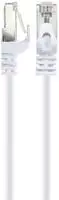 Schwaiger CAT 6 Netzwerkkabel SF/UTP Ste/Ste Wei&szlig; - Netzwerk - CAT 6 (CKB6300 052)