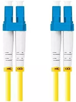 Lanberg Fiber Patchk. SM LC/UPC-LC/UPC DUPLEX 2m G657A1 Multimode-Faser 2 m (FO-LULU-SD11-0020-YE)
