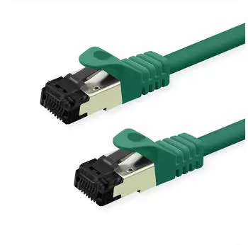 Value S/FTP Patchkabel Kat.8.1 LSOH Litze gruen Netzwerk CAT 8 (21.99.1833)