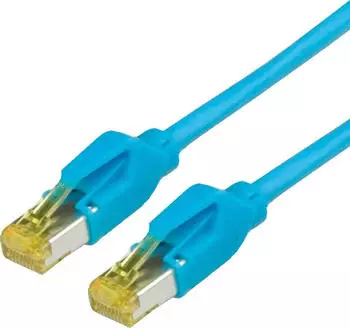 Draka Patchkabel Kat.6A (Class EA) S/FTP UC900 TM31 LSOH blau 3 m