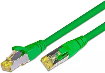 SLIM PKW-PIMF-KAT6A 25.0 GN 25 m Cat6a S/FTP (S-STP) Grün (PKW-PIMF-KAT6A 25.0 GN)