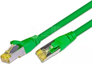 SLIM Cat.6a AWG26 30m Schwarz (PKW-PIMF-KAT6A 30.0 GN)