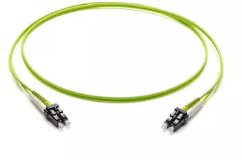 Corning LWL Patchkabel 2x2.0mm lime F050502V2Z20001M Kabel Netzwerk (F050502V2Z20001M)