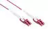 Good Connections Uniboot LWL Duplex Kabel, OM4, 2x LC Stecker/2x LC Stecker