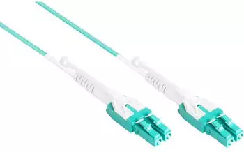 Good Connections Patchkabel LWL Duplex OM3 (Multimode 50/125) LC/LC UNIBOOT LSZH 2m (LW-U802LC3)