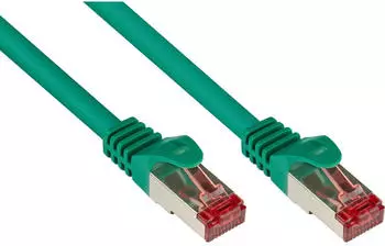 Good Connections RJ-45 RJ-45 M/M 0.15m RJ-45 RJ-45 M&auml;nnlich/m&auml;nnlich Gold Cat6 S/FTP (S-STP) (8060-002G)