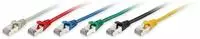 Equip 605585, Equip 605585 RJ45 Patchkabel CAT 6 S/FTP 7.50 m Pink vergoldete
