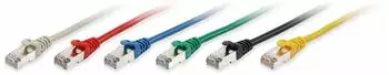 Equip Patchkabel RJ45 S/FTP C6 7.50m Pink HF (605585)
