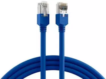 EFB-Elektronik RJ45 Patchkabel Cat.5e SF/UTP LSZH Draka UC300 TM11 blau 2m (K8014.2)