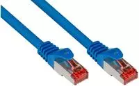 Alcasa 40m Cat6 S/FTP - RJ-45 - RJ-45 - M&auml;nnlich/m&auml;nnlich - Gold - Cat6 - S/FTP