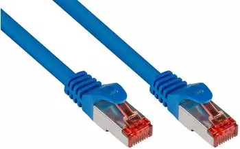 Good Connections 40m Cat6 S/FTP RJ-45 RJ-45 M&auml;nnlich/m&auml;nnlich Gold Cat6 S/FTP (S-STP) (8060-400B)