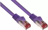 RNS&reg; Patchkabel mit Rastnasenschutz, Cat. 6, S/FTP, PiMF, PVC, 250MHz,...