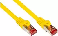Alcasa 40m Cat6 S/FTP - RJ-45 - RJ-45 - M&auml;nnlich/m&auml;nnlich - Gold - Cat6 - S/FTP