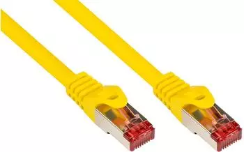 Good Connections 40m Cat6 S/FTP RJ-45 RJ-45 M&auml;nnlich/m&auml;nnlich Gold Cat6 S/FTP (S-STP) (8060-400Y)