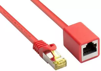 Good Connections RJ45 Patchkabelverl&auml;ngerung CAT 7 RNS S/FTP 500MHz