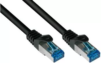 Good Connections RNS Patchkabel SmartFLEX Cat.6A S/FTP PiMF 500MHz schwarz 7,5m (8060-SF075S)