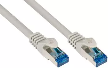 Good Connections RNS Patchkabel SmartFLEX Cat.6A S/FTP PiMF (LSZH) 500MHz CU grau 7,5m (8060-SF075)