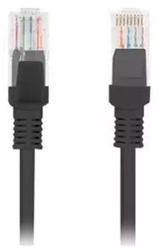 Lanberg Patchkabel CAT.5E UTP 30m Fluke Zertifikat schwarz (PCU5-10CC-3000-BK)