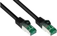 Good Connections Cat.6A Patchkabel Outdoor HF schwarz 5m