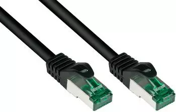 Good Connections RNS Patchkabel Rastnasenschutz Outdoor (IP66) Cat.6A S/FTP PiMF 500MHz CU schwarz 5m (8062-H050S)