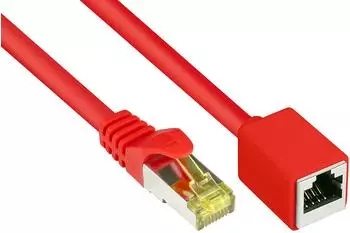 Good Connections RJ45 Patchkabelverl&auml;ngerung CAT 7 RNS S/FTP 500MHz