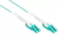 Patchkabel LWL Duplex OM3 (Multimode, 50/125) LC/LC, UNIBOOT, LSZH,...